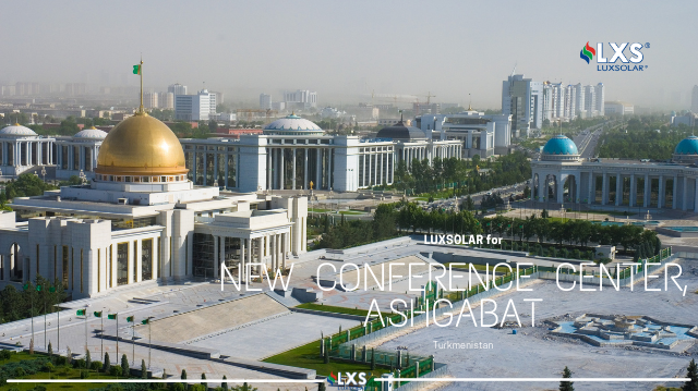 NEW CONFERENCE CENTER IN ASHGABAT