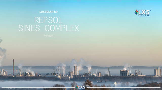 REPSOL SINES PROJECT