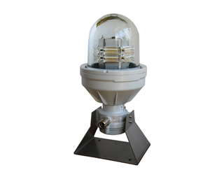 Medium Intensity Obstruction Light (MIOL), multi-LED type, compliant to ICAO Annex 14 Type A and FAA L-865.
MIOL Ex de should be used for structures above 45m height during day and night time, in hazardous areas with presence of potentially explosive gas and dust.