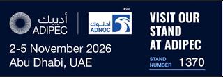 2-5 NOVEMBER 2026: WE ARE EXHIBITING AT ADIPEC, IN ABU DHABI!
Visit our booth 1370!