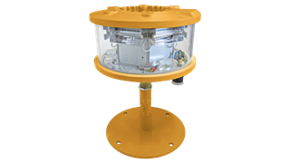 Circling Guidance Light “CGL-LXS” is installed in aerodromes and it is designed to support "circling" activity at an aerodrome.