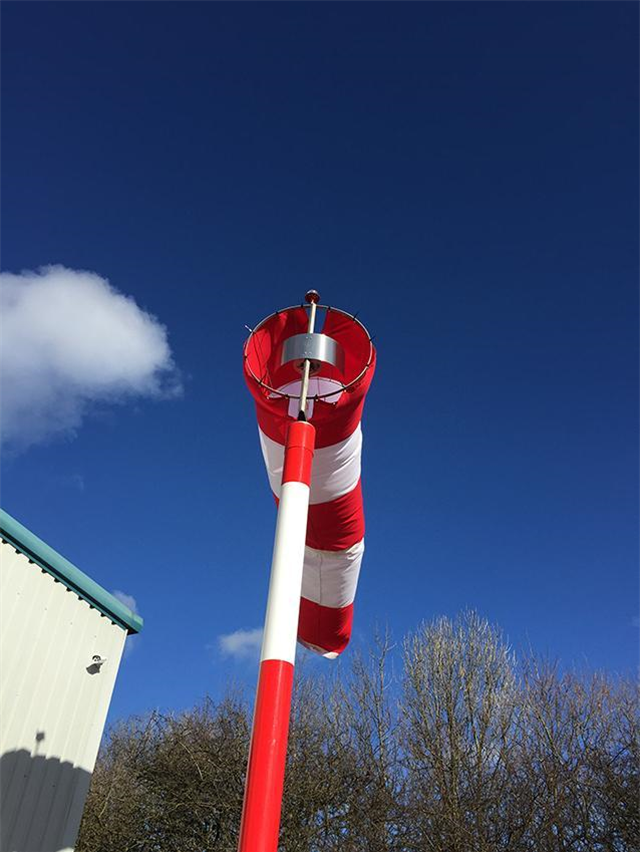 Helideck Lights - Lighted Windsock for Offshore