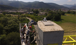 Lo staff Luxsolar è in grado di eseguire direttamente installazioni di impianti SOV o di esserne supervisore