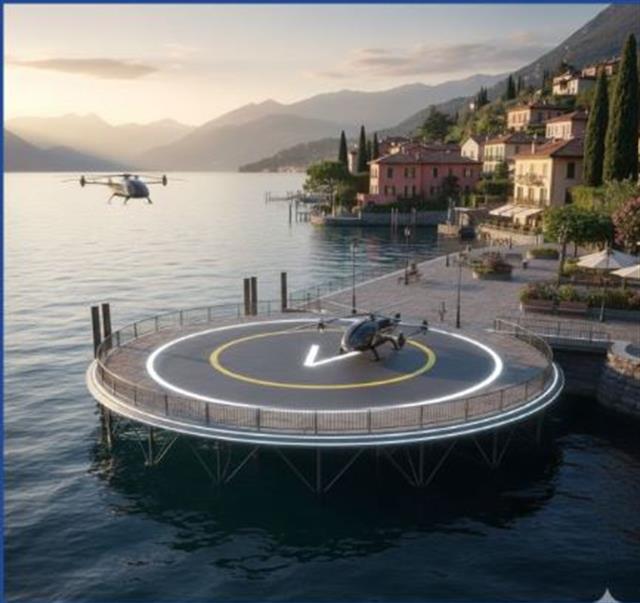 23 OCTOBER 2025: THE LUXSOLAR® EVENT "VERTIPORTS & INNOVATION: LECCO TAKES FLIGHT" IS WAITING FOR YOU