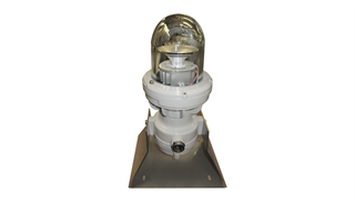 Low Intensity Obstruction Light, multi-LED type, compliant to ICAO Annex 14 Type A, Type B, Type E and FAA L-810.
Low intensity lights should be used for structures ≤ 45m height during night time.