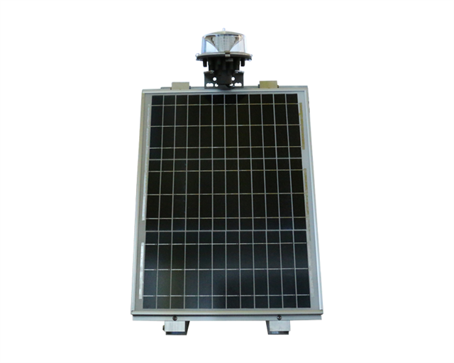 L810-LXS-SOL LOW INTENSITY OBSTACLE LIGHT WITH SOLAR PANEL