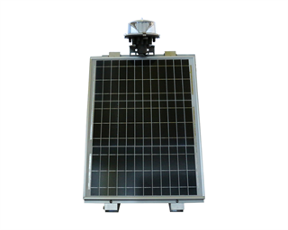 Low Intensity Obstruction Light with Solar Panel, compliant to ICAO Annex 14 Type A, Type B, Type E and FAA L-810.
Product to be used where standard power supply is not available, on structures below 45mt. 