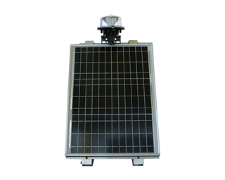 Low Intensity Obstruction Light with Solar Panel, compliant to ICAO Annex 14 Type A, Type B, Type E and FAA L-810.
Product to be used where standard power supply is not available, on structures below 45mt. 