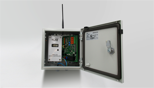 LUXSOLAR Ricevitore/Decodificatore RADIO per Eliporti