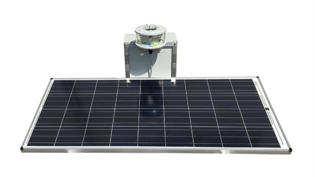 L864-LXS-SOL Segnalatore Solare Ostacolo al Volo a Media Intensità 