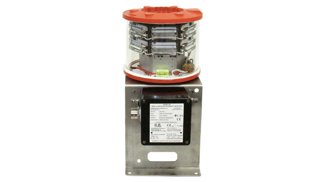 L865-LXS-200-Ex op is White Medium Intensity Obstruction Light for explosion proof area