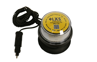 Approved ICAO Annex 14, vol. I (Low Intensity – Type B, Type C and Type D), Low Intensity Obstruction Light should be used to warn the presence of moving vehicles on the airport grounds.