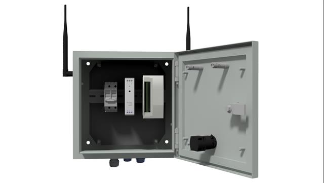 LUXLAN ADS-B TRANSPONDER RECEIVER