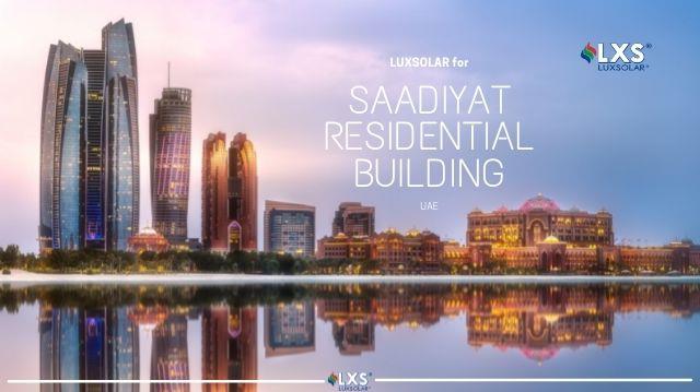 EDIFICIO RESIDENZIALE SAADIYAT