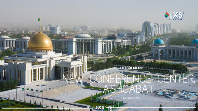 NUOVO CENTRO CONFERENZE DI ASHGABAT