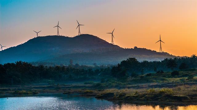 Wind turbines