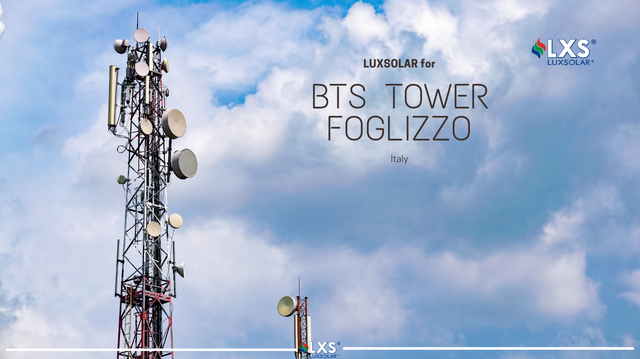 BTS TOWER FOGLIZZO (Italy)