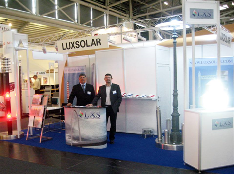 LUXSOLAR, the leading Italian brand in LED-type AWL
