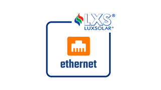 Local (CMS-LXS-LCL) - Through our ethernet modem card (equipped with HTTP server and SMTP client) based on "single board computer" technology, which integrates a "4" channel I / O interface with the possibility of expansion