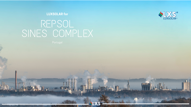 PROGETTO REPSOL SINES