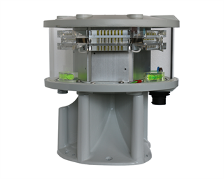 rimary night beacons "MNL-LXS-10nM" is used for structures located in a safe area (not classified area Ex), to signal its presence and to give a general definition of the object that may constitute an obstacle to maritime navigation.