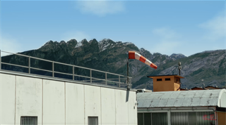 A windsock is used to indicate the wind direction and its intensity to helicopter operator. Every heliport must be provided with at least one windsock and if the Landing area is used also for night operations, the windosck must be lighted. 