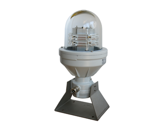 Medium Intensity Obstruction Light (MIOL), multi-LED type, compliant to ICAO Annex 14 Type B, Type C and FAA L-864.
MIOL Ex de should be used for structures above 45m height during night time, in hazardous areas with presence of potentially explosive gas and dust.