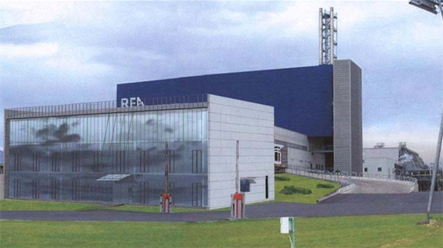 REA DALMINE INCINERATOR